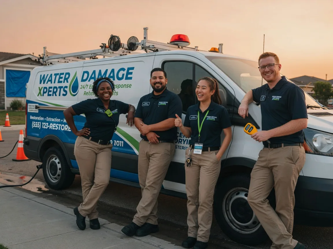Water Damage Repair company in Brush Prairie, WA